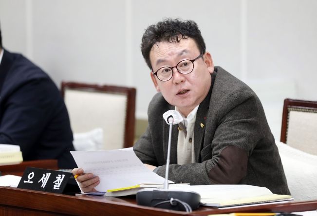 오세철 의원(더불어민주당, 파장·송죽·조원2동)