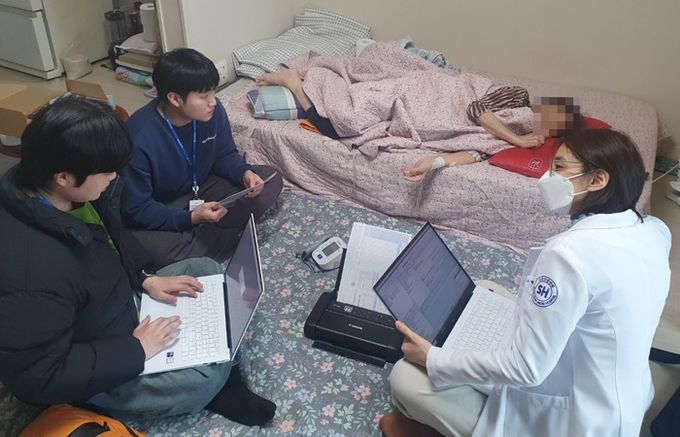 장곡동 행정복지센터ㆍ신천연합병원,‘찾아가는 돌봄의료센터’ 1년 성과 공유