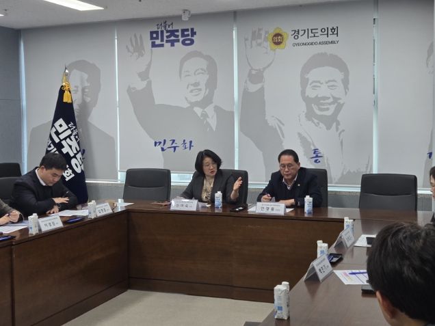 신미숙 의원, 학생수 불균형으로 고통받는 과밀학급 교실...긴급 간담회 가져