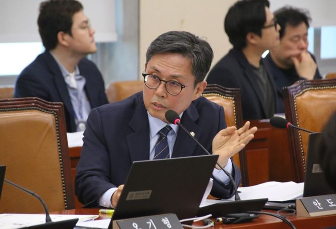 더불어민주당 안도걸 의원(국회 기획재정위원회 위원, 당 정책위원회 상임부의장)