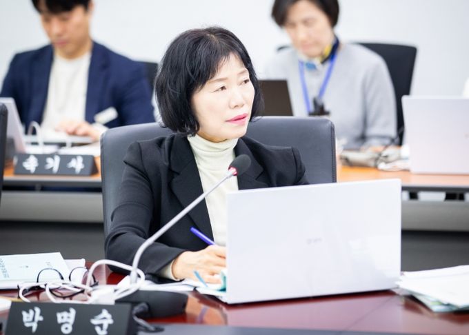 성남시의회 박명순 의원