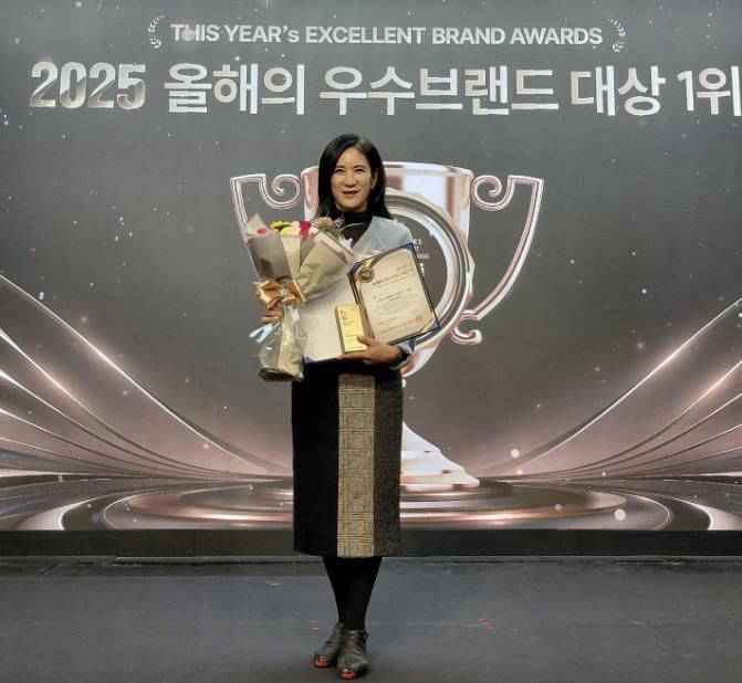 군포문화재단, 2025 올해의 우수브랜드 대상 문화예술 부분 2년 연속 수상