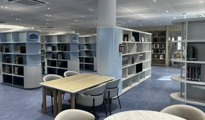 봉담와우도서관 2층 어린이자료실