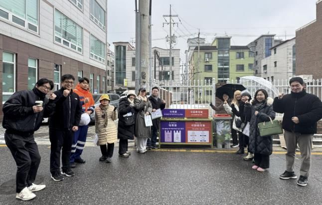 시흥시 정왕3동, 예술 입은 '생활쓰레기 수거 거점 시설'로 다정하고 쾌적한 마을 조성