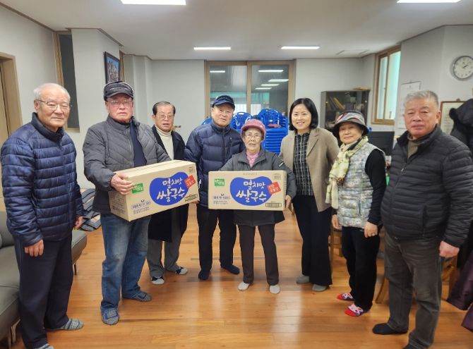 남양주시 수동면, 경로당 순회 방문으로 동절기 어르신 안부 살펴