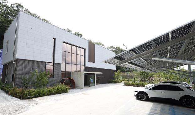 반려마루 추모관(전경)