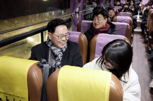 양주시, 잠실행 광역버스 1304번 광적면 기점 연장 운행 시작