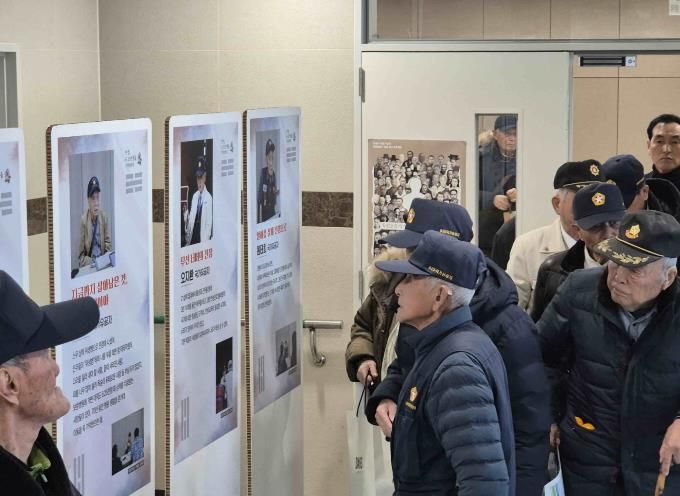 안성시 중앙도서관, 6·25전쟁 구술기록집 참전유공자에 전달