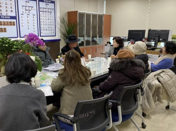 남양주시 별내동, 별그린파크골프동호회와 소통 간담회 개최