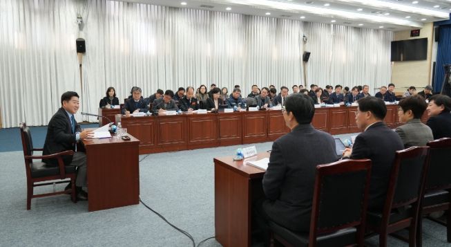 전국체전 준비상황 보고회