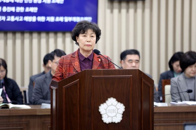 수원특례시의회 환경안전위원회 이재선 의원