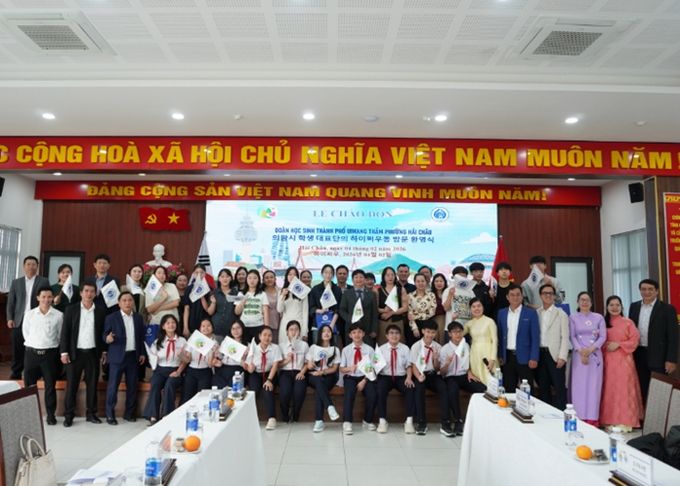 의왕시, 다낭시 하이쩌우동 국제 우호 도시 학생 교류 성료