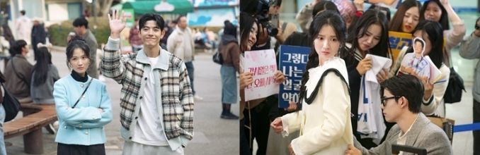 김혜윤, 로몬 주연의 ‘오늘부터 인간입니다만’(사진 제공 | SBS)