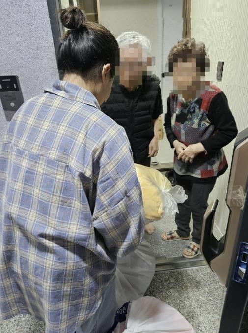 수원시 권선구 서둔동 ‘사랑나눔가게’ 워시테리아, 취약계층을 위한 이불 빨래 봉사