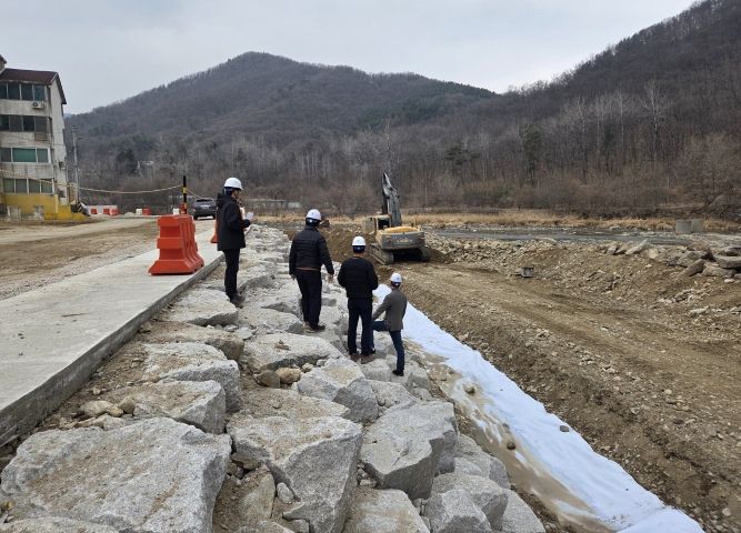 지방하천 정비사업 현장 합동점검