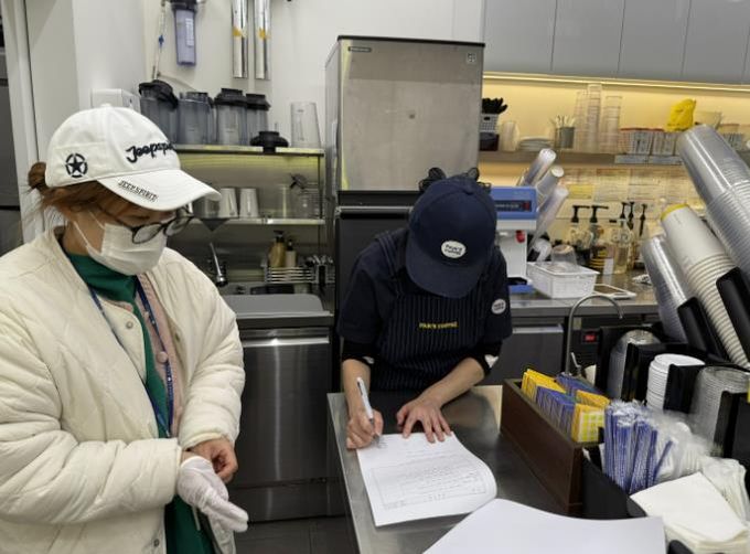 어린이먹거리위생점검