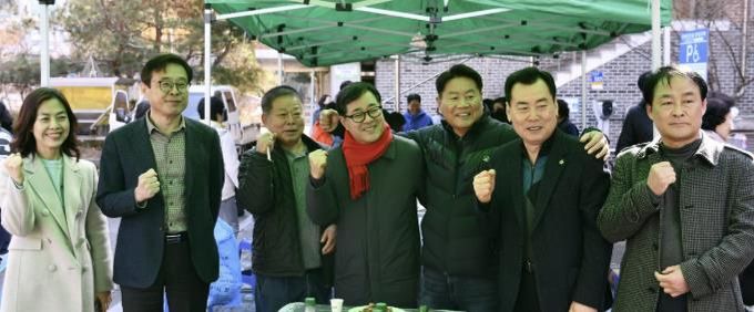 수원시 영통구 원천동, 정월대보름맞이 민속놀이 한마당